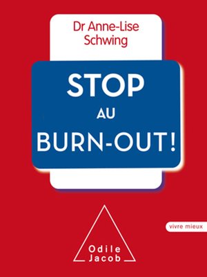 cover image of Stop au burn-out !